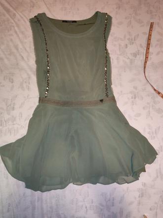 Šifonové šaty, guess,xs