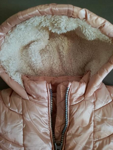 Teplá bundička 9-12m, st. bernard,80