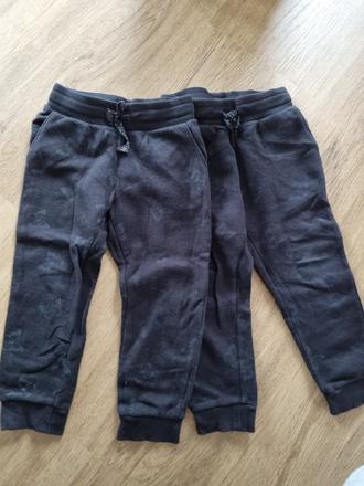 Teplaciky s motylikmi 2ks, h&m,86