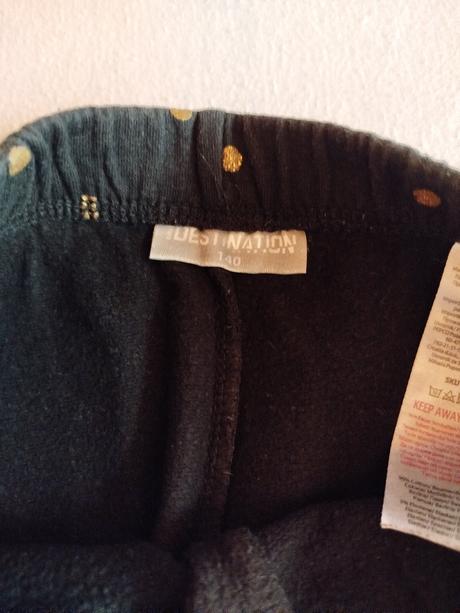 Zateplené legíny, 140