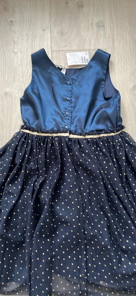 Príležitostne saty 140-9/10r, h&m,140