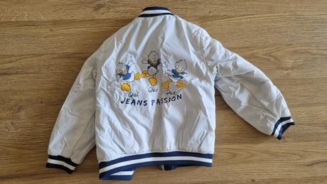 Obojstranna prechodna bunda s kapucnou, 98