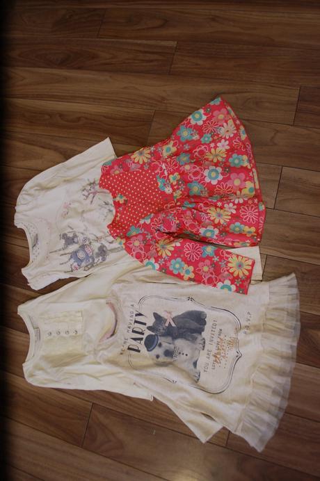Tričká s dlhým rukávom 104 cm  3ks next, 1ks m&s, next,104