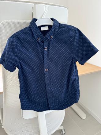 Košeľa krátky rukáv, f&f,110