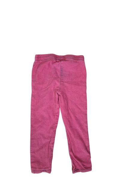 Dievčenské menžestráčky s gumou v páse, 104