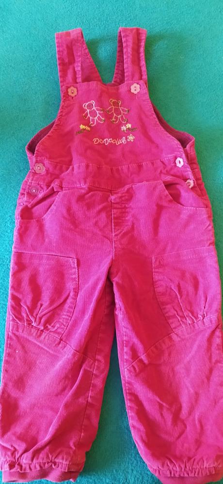 Kordové nohavice s trakmi, 86