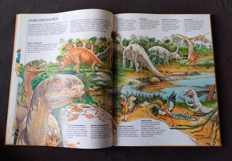 Encyklopédia ako žili dinosaury,