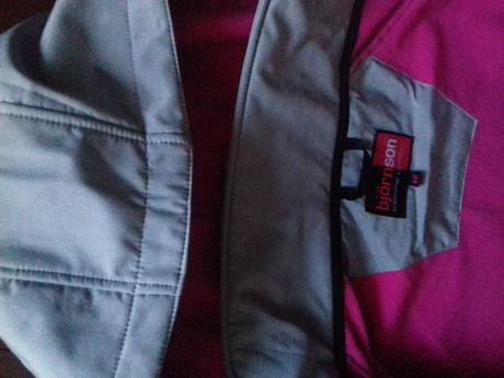 Softshellová bunda, 40