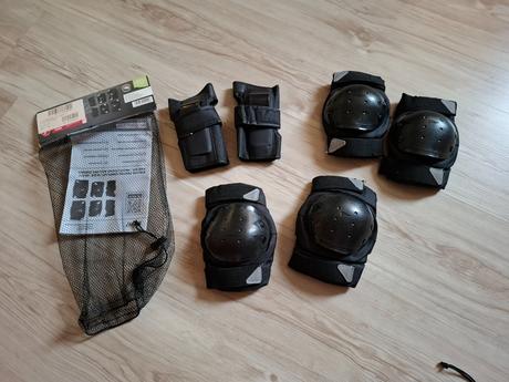 Chranice na korčule pre skolakov 9-15r., crivit