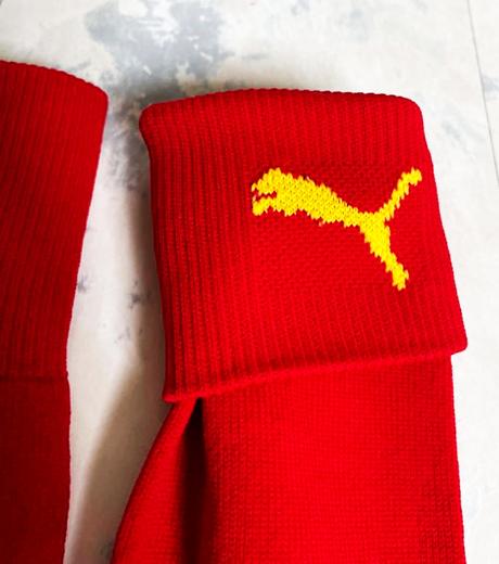 Futbalové štulpne puma, puma