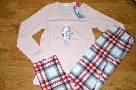 Dámske bavlnené pyžamo, l / m / s / xl / xxl