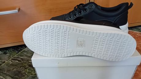 Čierne nové tenisky,veľ.41, 41