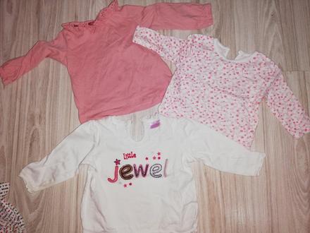 Tričká s dlhým rukávom, f&f,68