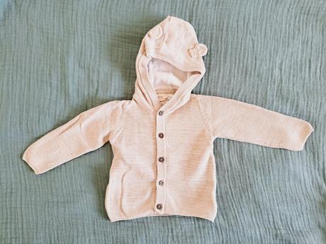 Lupilu bavlnený sveter s uškami, lupilu,62