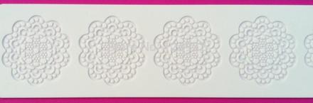 Silikónová forma čipka č.25, cip-17, 