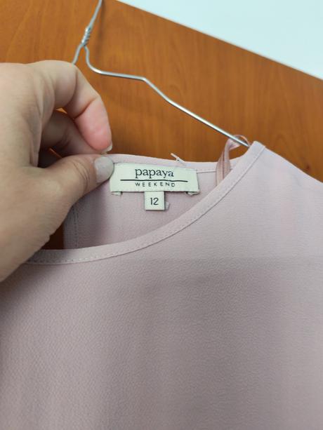 Šifonová blúzka, matalan,44