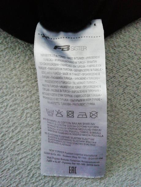 Dievčenská čierna dlhá mikina s kapucňou-šaty., m