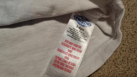 Tričko frozen, disney,98