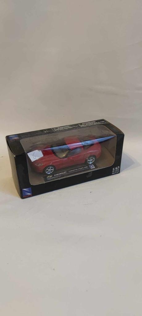 Model auta chevrolet corvette coupe  2006, 