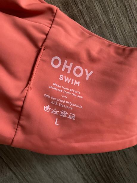 Plavkový top ohoy swim, l