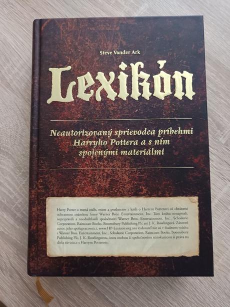 Lexikón harry potter, 