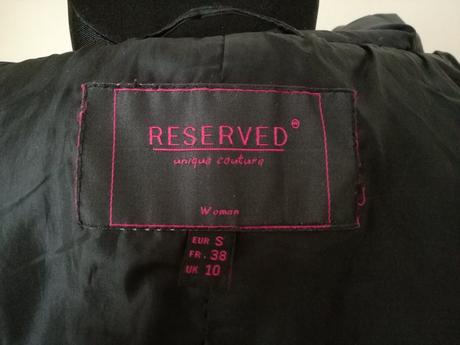 Krásna zimná vetrovka, reserved,s