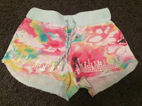 Letné šortky, terranova,98