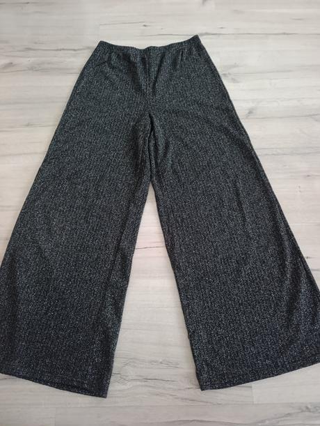 Voľné trblietavé nohavice, sinsay,m