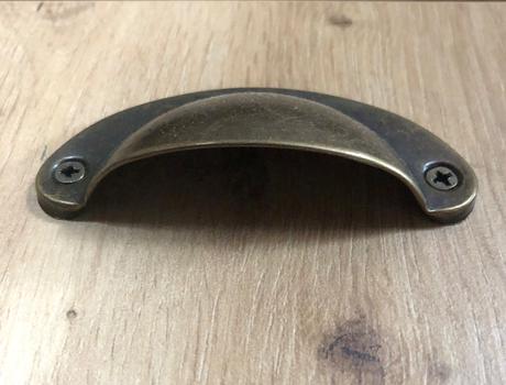 10ks vintage uchytiek-mosadz-nove, 