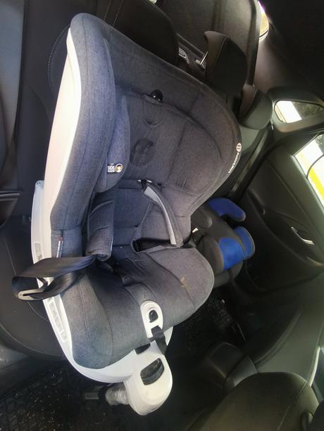 Autosedačka petite&mars reversal ii isofix gray, petite&mars