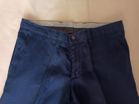 Ľanové nohavice, c&a,m