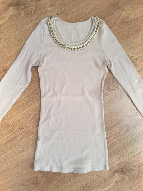 Tricko s ozdobnou aplikaciou xs/s, xs