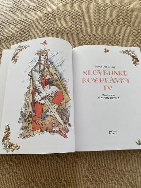 Nádherné slovenské rozprávky 4 pavol dobšinský, 