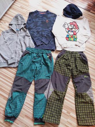 Oblečenie jesen/zima 140-146, 140–152