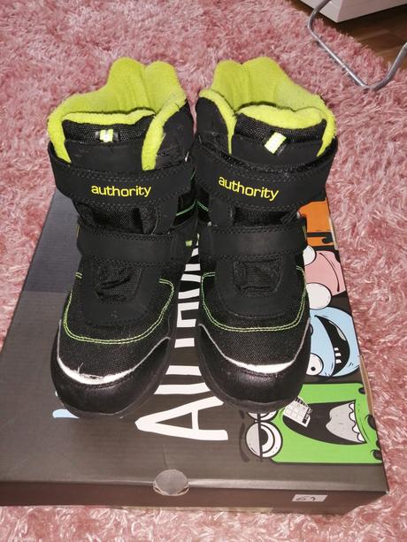 Chlapčenské topánky, authority,34