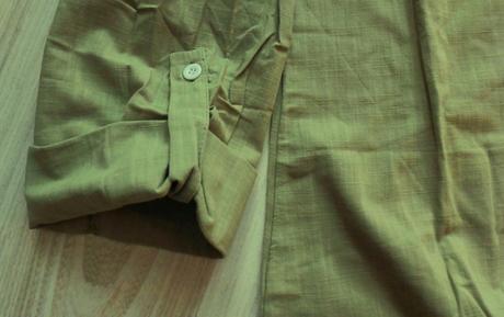 Zelená/khaki letná blúzka, v. l/xl, l