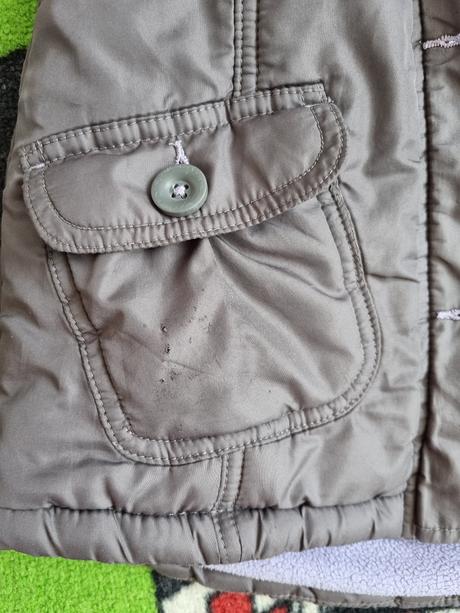 Zimný kabátik v.116, kiki&koko,116