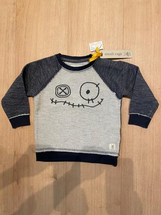 Small rags nová mikina, 92