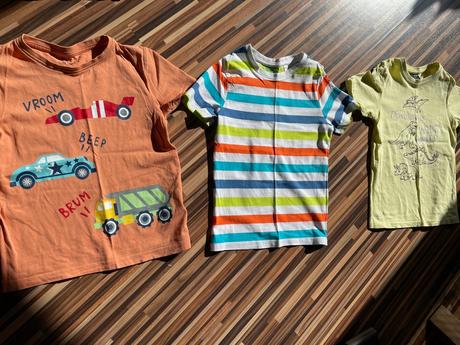 Tričká 122 6ks, 122