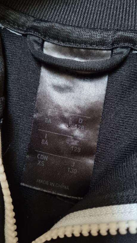 B3727 mikina, adidas,128