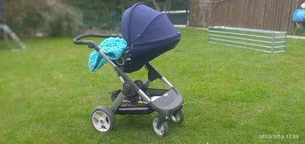 Kočík stokke trailz, stokke,stokke trailz terrain