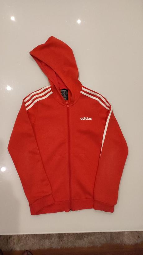 Dievčenská mikina , adidas, adidas,152