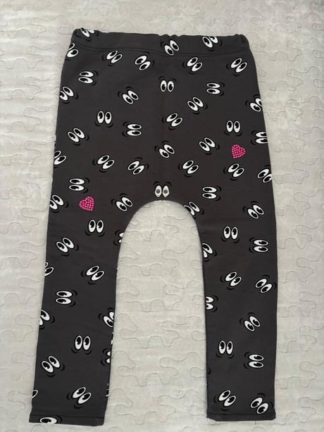 Tepláky baggy šedé, 92