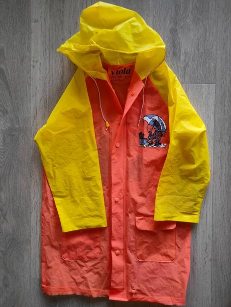Detský pršiplášť, veľ. 120, 116