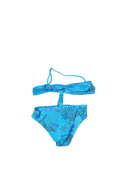 Dámske plavky na zaväzovanie, 40