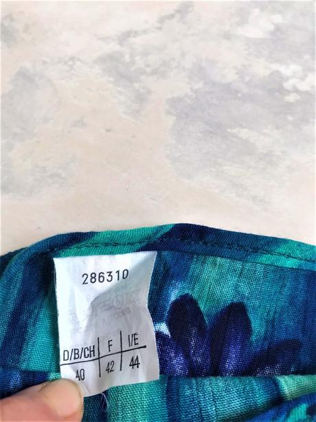 Letné 2-dielne šaty, xl