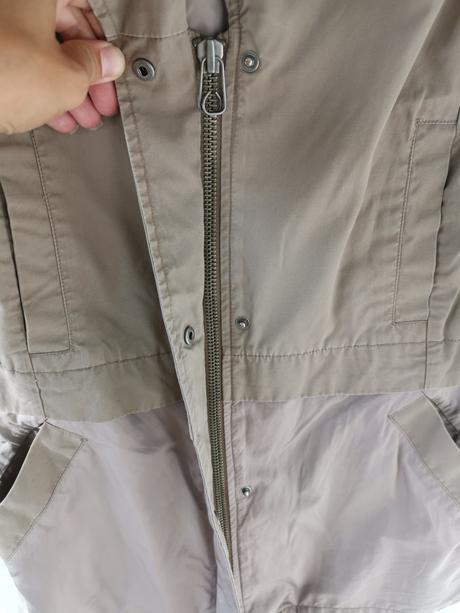 Béžový trenchcoat/ baloňák, gap,m