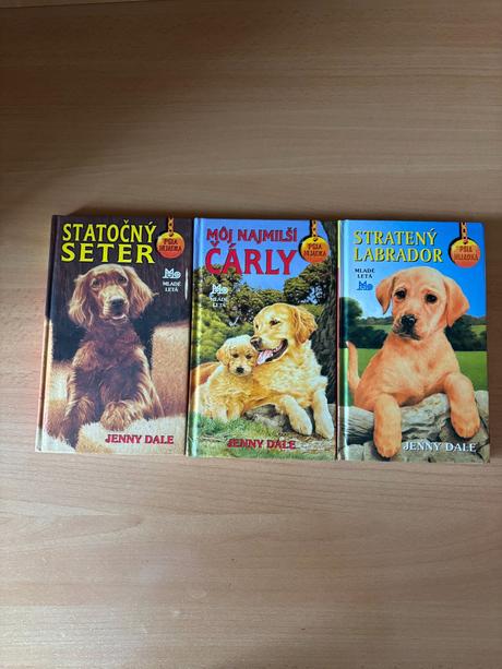 Knihy psia hliadka (jenny dale),