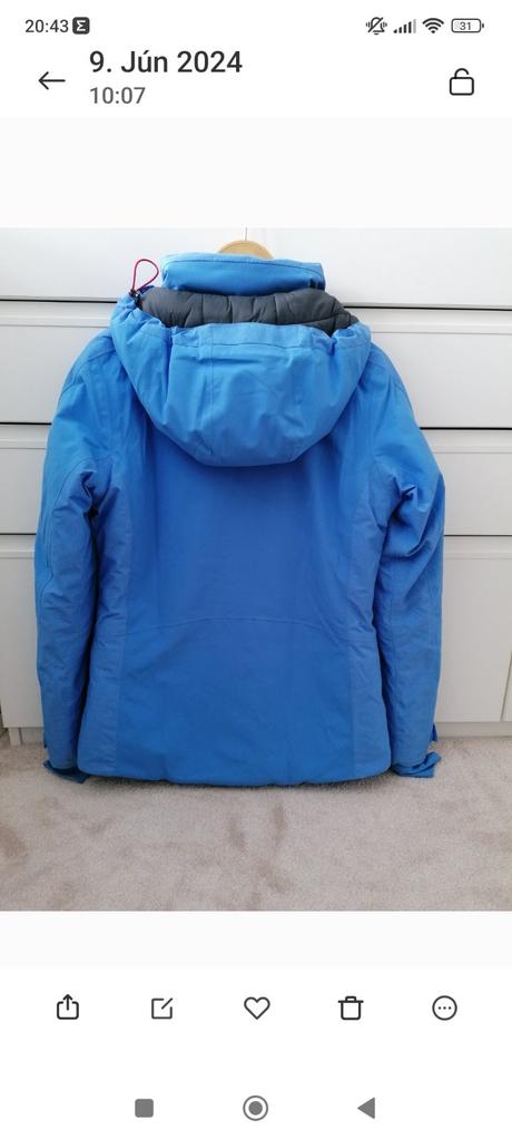 Dámska lyžiarska bunda, tchibo,m