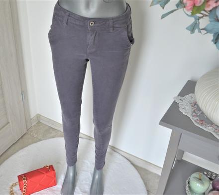 Sivé slim rifle re dress-s, s